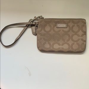 Coach card wallet